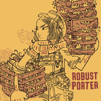 Burning Sky Robust Porter