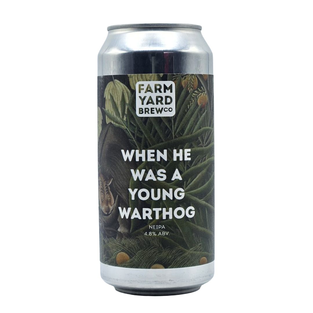Farm Yard When He Was A Young Warthog NE IPA