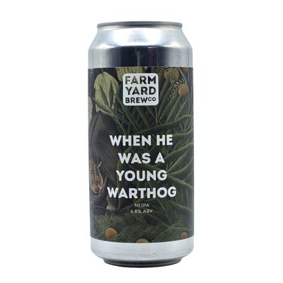 Farm Yard When He Was A Young Warthog NE IPA