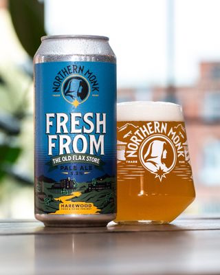 Northern Monk Fresh From The Old Flax Store #10 (BLUE) Pale Ale