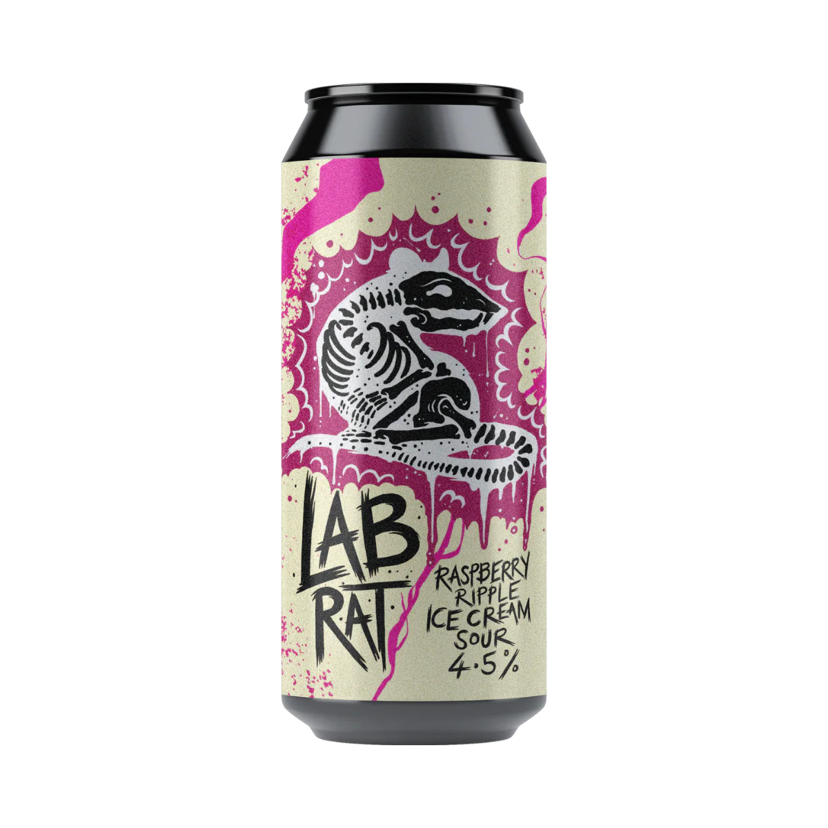 Rat Brewery Lab Rat Raspberry Ripple Ice Cream Sour