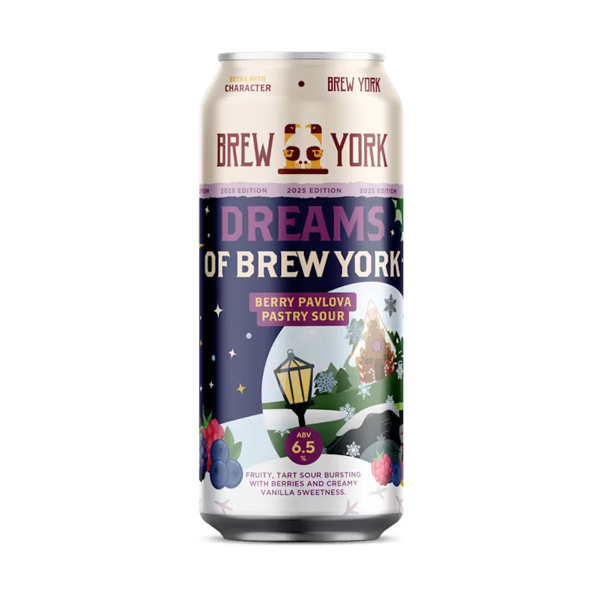Brew York Dreams of Brew York 2025 Berry Pavlova Pastry Sour