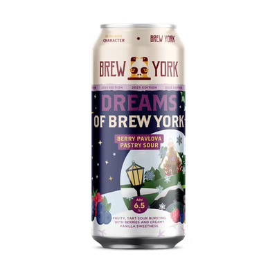 Brew York Dreams of Brew York 2025 Berry Pavlova Pastry Sour