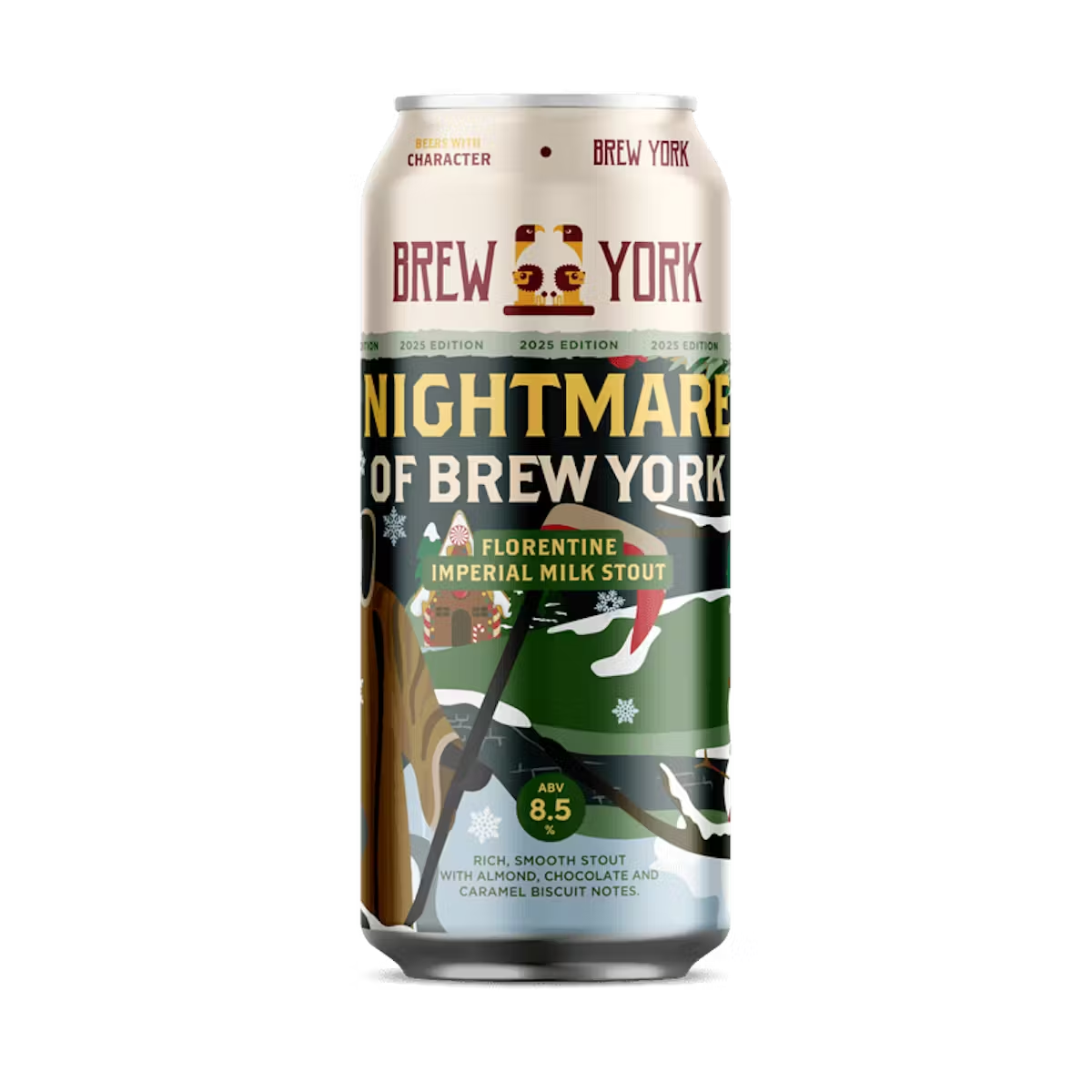 Brew York Nightmare of Brew York 2025 Imperial Milk Stout