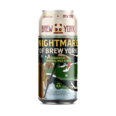 Brew York Nightmare of Brew York 2025 Imperial Milk Stout