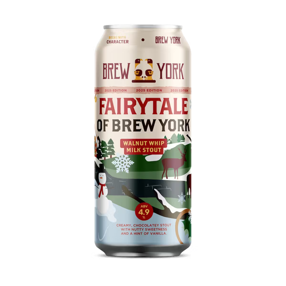 Brew York Fairytale of Brew York 2025 Walnut Whip Milk Stout