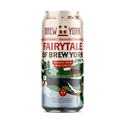 Brew York Fairytale of Brew York 2025 Walnut Whip Milk Stout