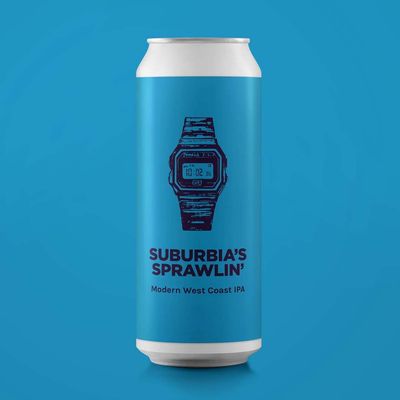 Pomona Island Suburbia&#39;s Sprawlin&#39; WC IPA