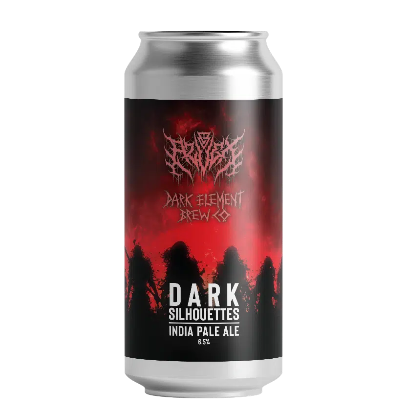 Azvex x Dark Element Dark Silhouettes IPA Azvex x Dark Element Dark Silhouettes IPA