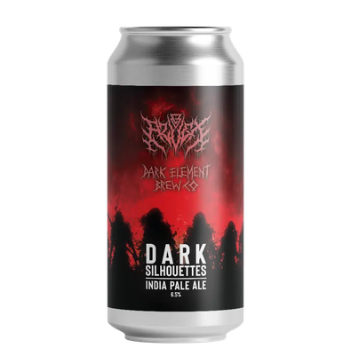 Azvex x Dark Element Dark Silhouettes IPA