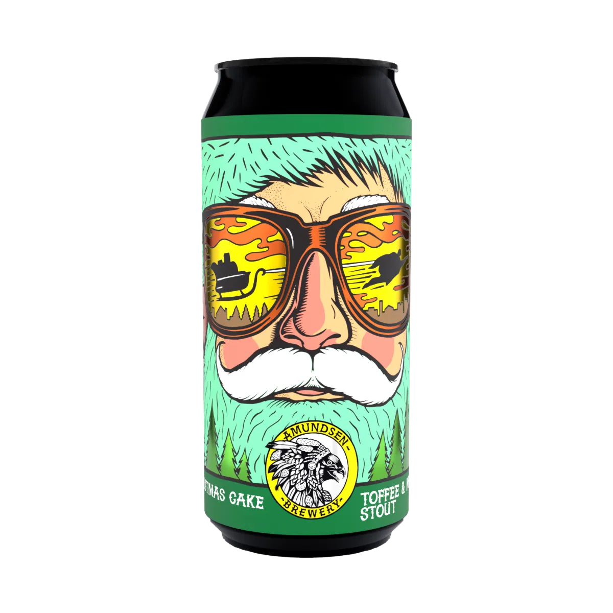 Amundsen Christmas Cake Toffee & Maple Stout Amundsen Christmas Cake Toffee & Maple Stout
