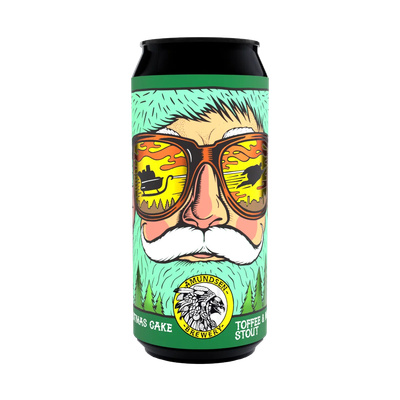 Amundsen Christmas Cake Toffee &amp; Maple Stout