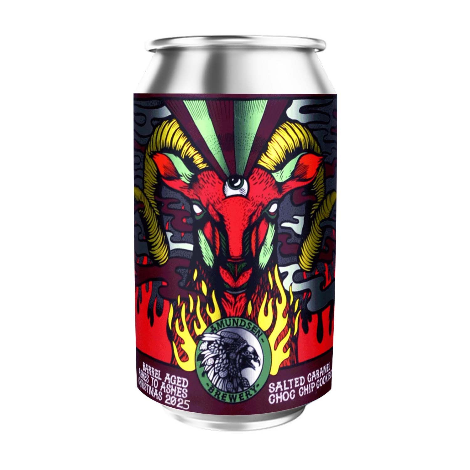 Amundsen BARREL AGED Ashes To Ashes Christmas 2025 BA Imperial Stout