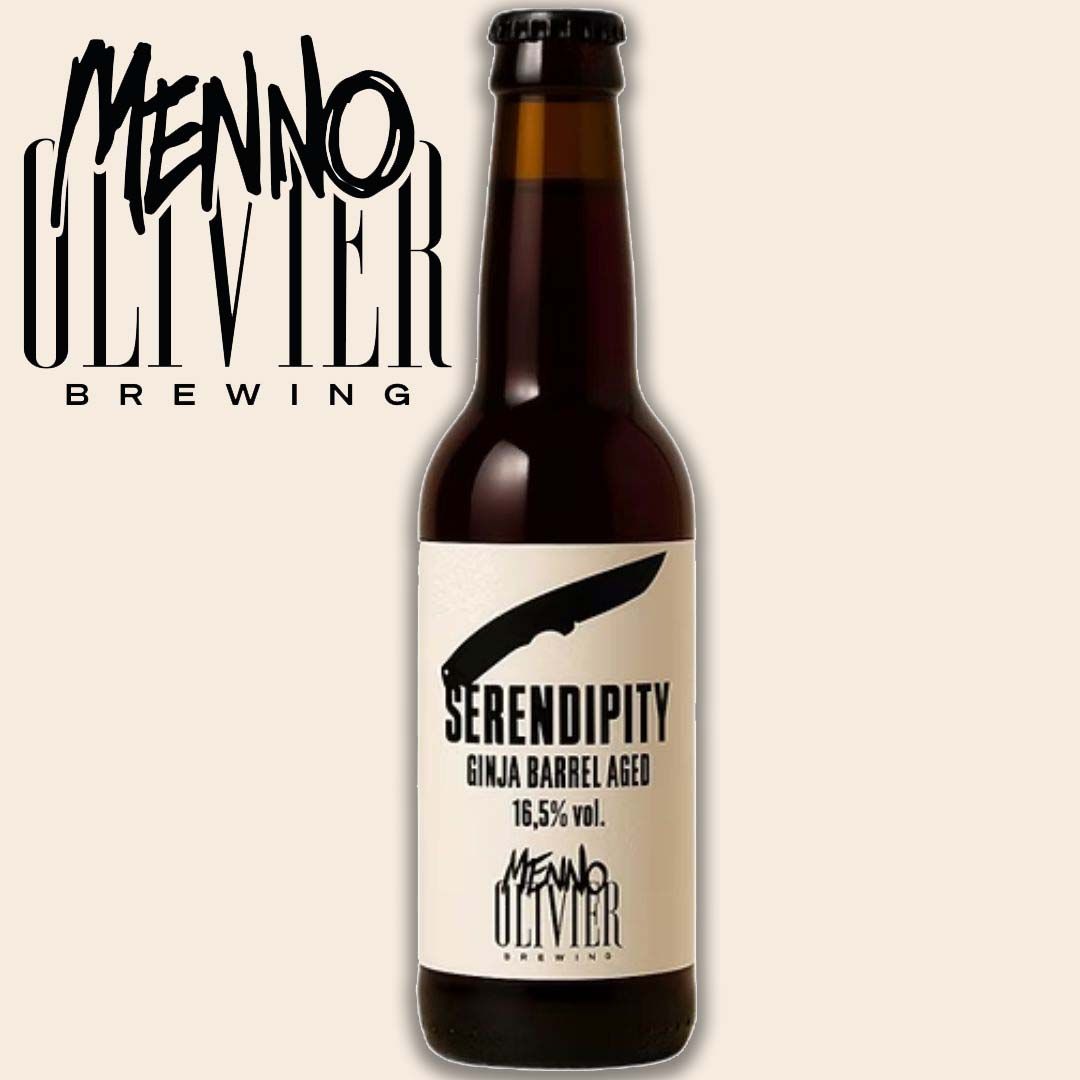 Menno Olivier Serendipity Ginja BA Strong Ale