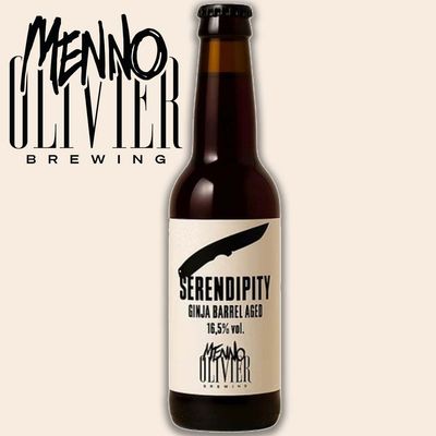 Menno Olivier Serendipity Ginja BA Strong Ale
