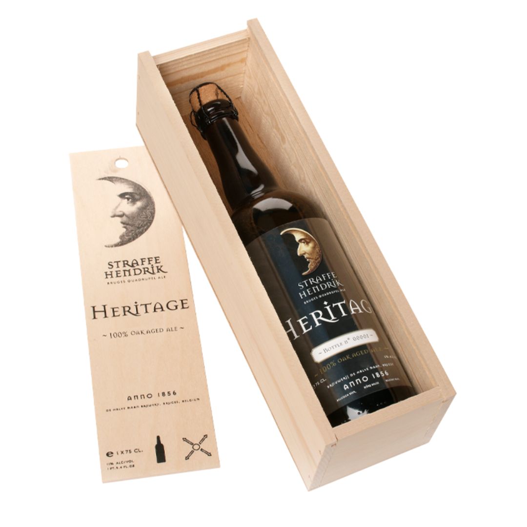 Straffe Hendrik Heritage Oak Aged Quadrupel 2024 Straffe Hendrik Heritage Oak Aged Quadrupel 2024