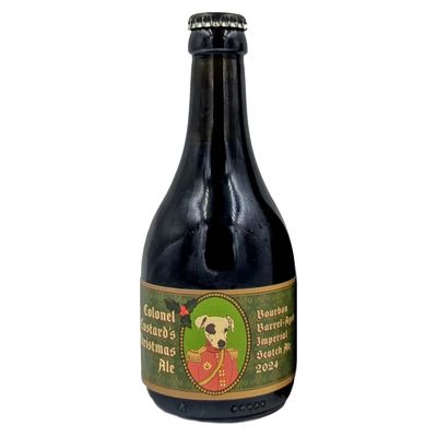 Black Isle Colonel Custard&#39;s Christmas Ale