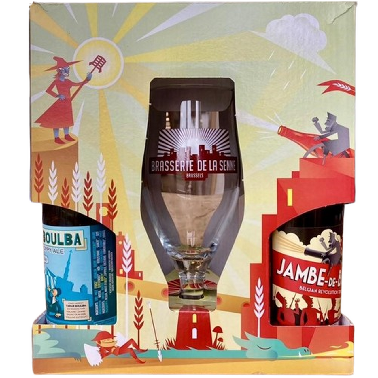 De la Senne Gift Pack De la Senne Gift Pack