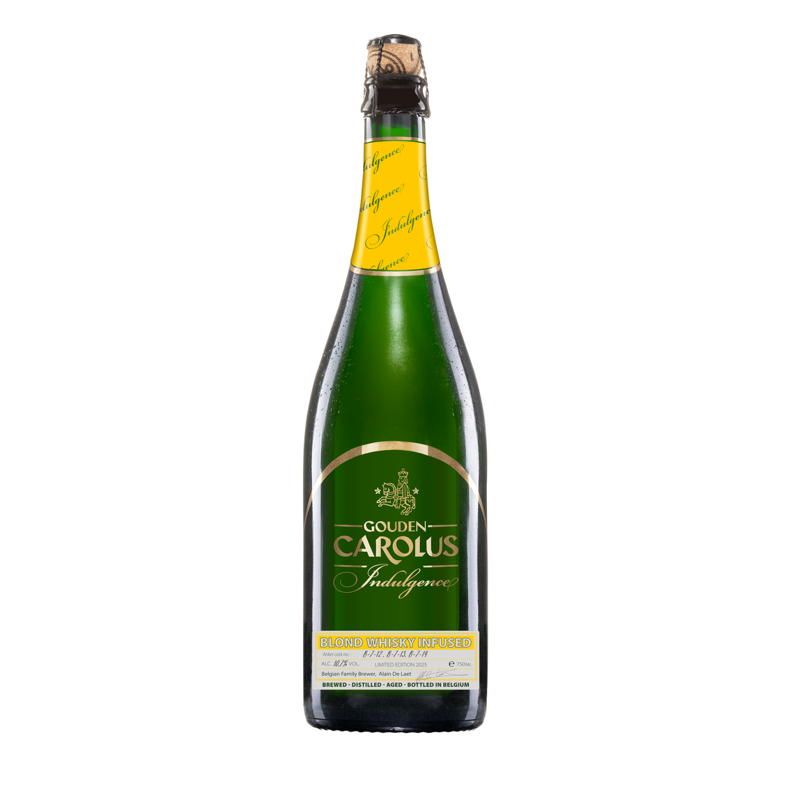 Gouden Carolus Indulgence 2025 Whisky Infused Blond Gouden Carolus Indulgence 2025 Whisky Infused Blond