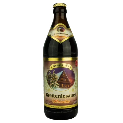 Krug Brau Breitenlesauer Winterbier