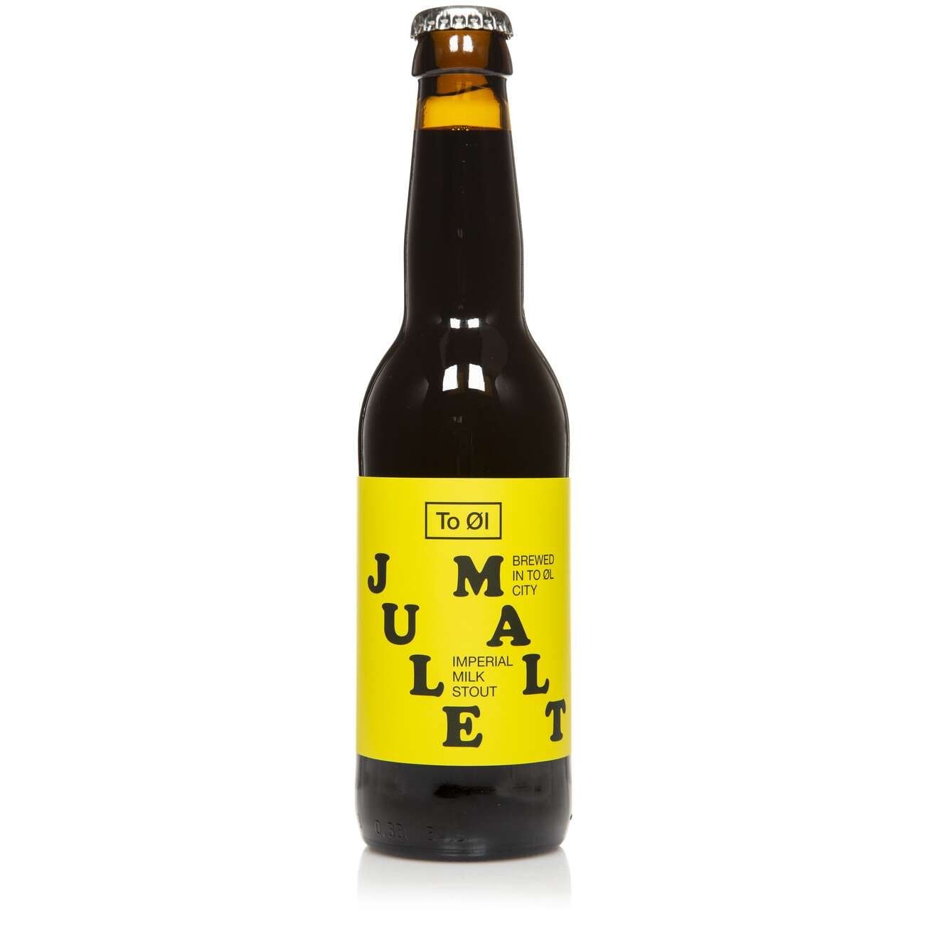 To Ol Jule Malt Imperial Milk Stout To Ol Jule Malt Imperial Milk Stout