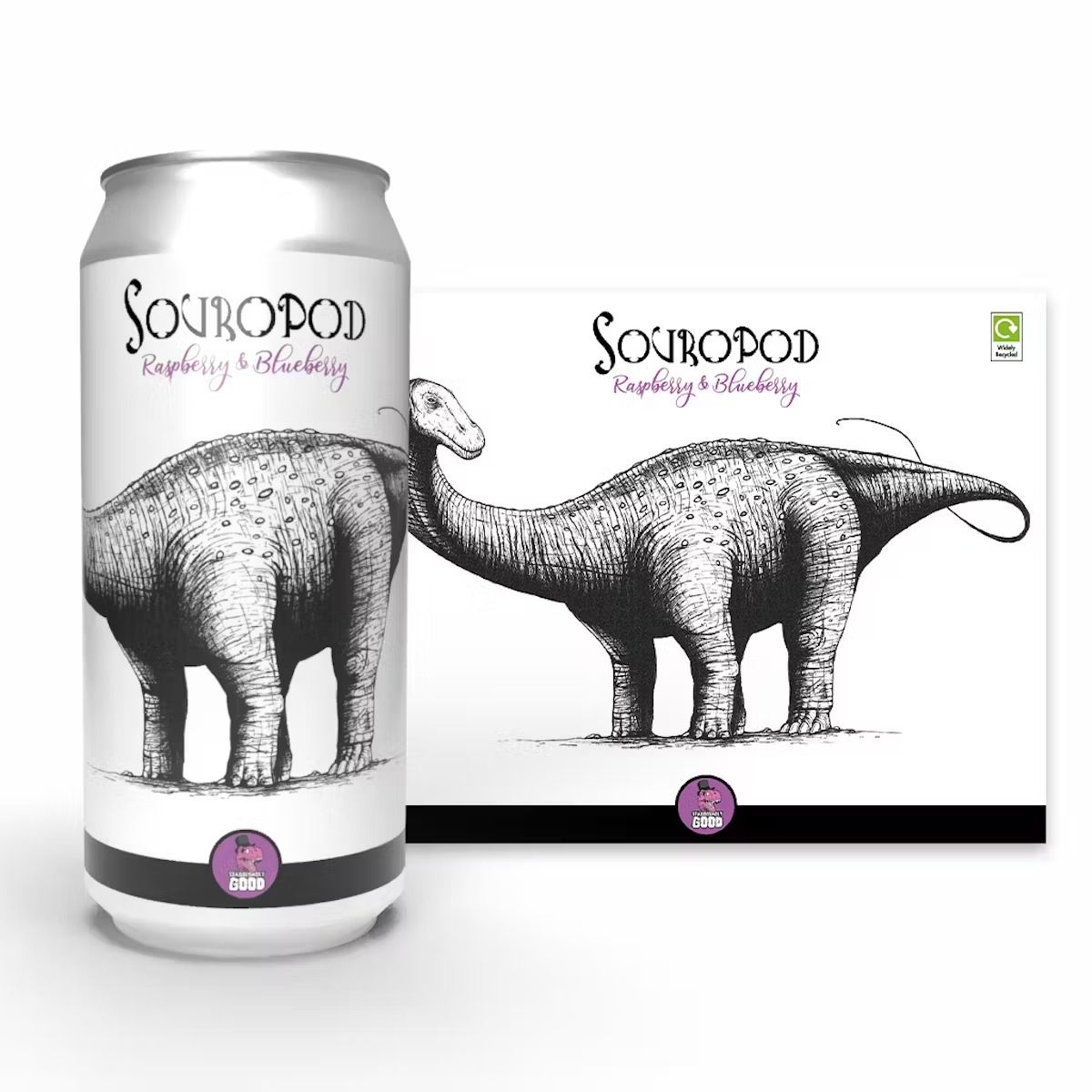 Staggeringly Good Souropod Sour IPA