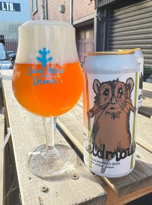 Saint Mars of the Desert Fieldmouse Saison