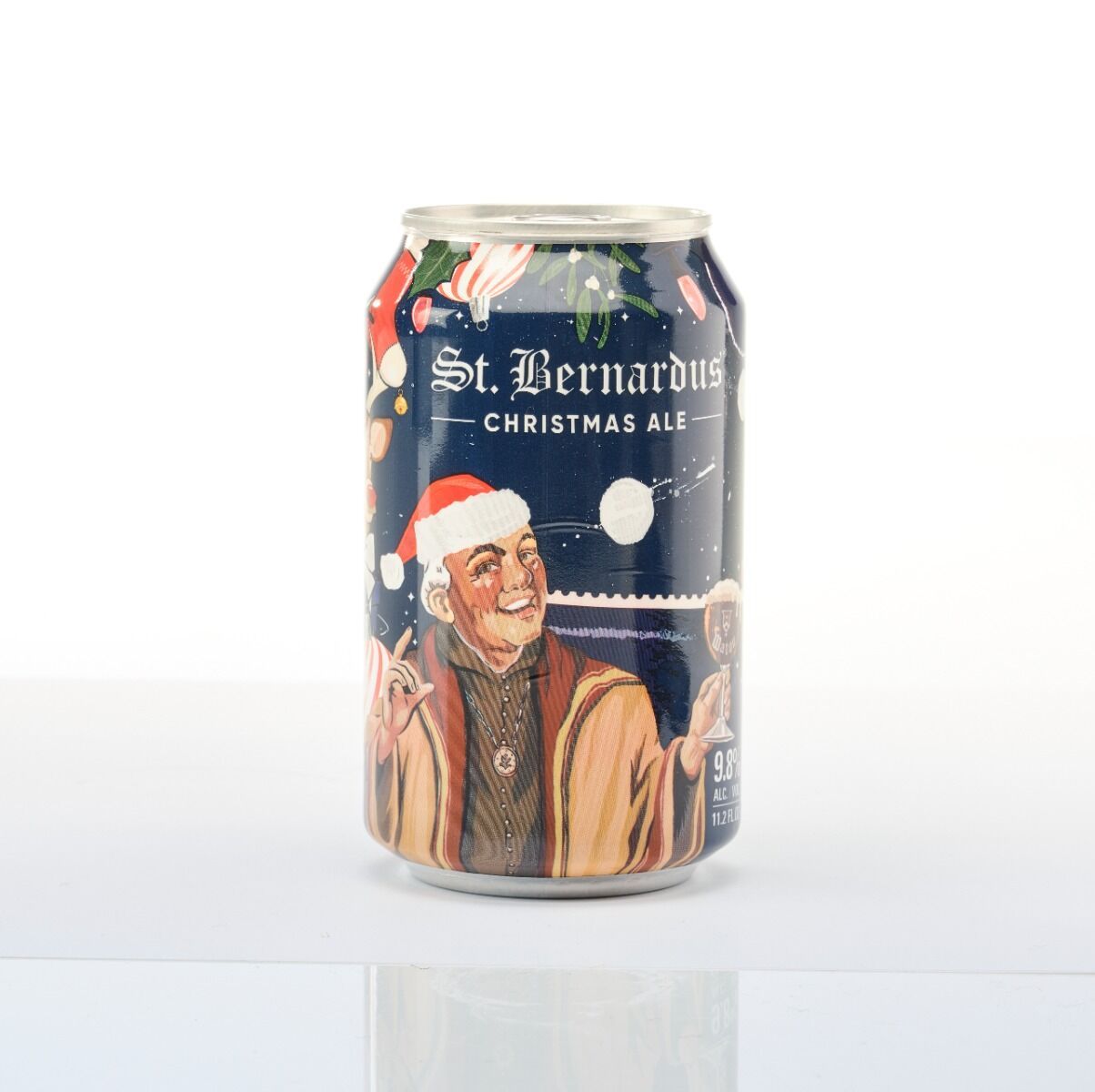 St Bernardus Christmas Winter Ale CAN 330ml St Bernardus Christmas Winter Ale CAN 330ml