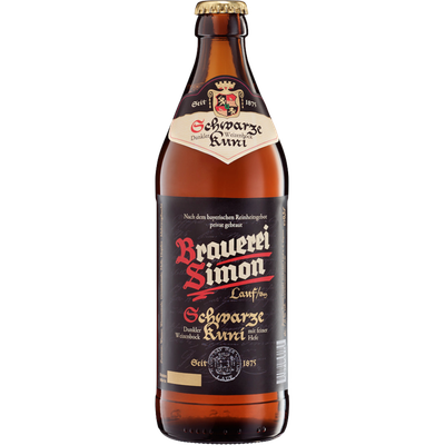 Simon Schwarze Kuni Weizenbock