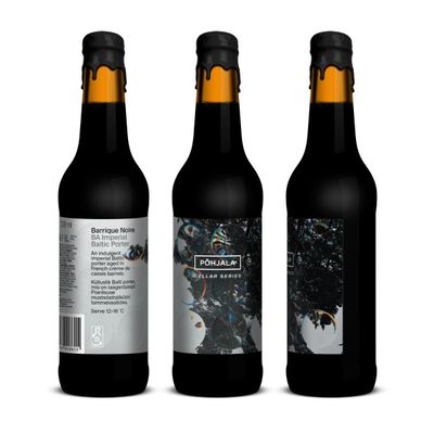 Pohjala Barrique Noire Imperial Porter Pohjala Barrique Noire Imperial Porter