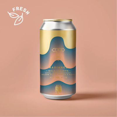 Track Radiance Gold Top DIPA