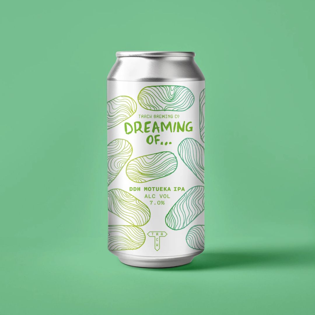 Track Dreaming of...DDH Motueka IPA