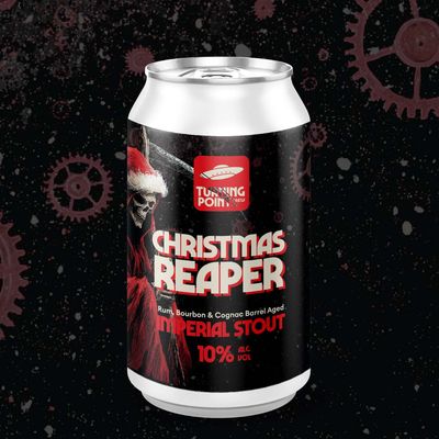 Turning Point Christmas Reaper BA Imperial Stout