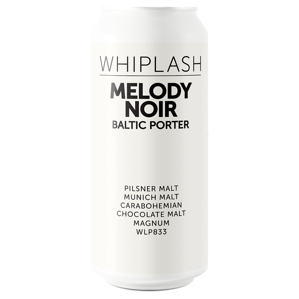 Whiplash Melody Noir Baltic Porter