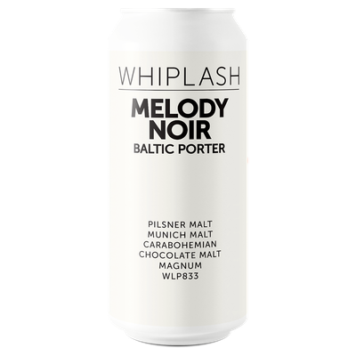 Whiplash Melody Noir Baltic Porter