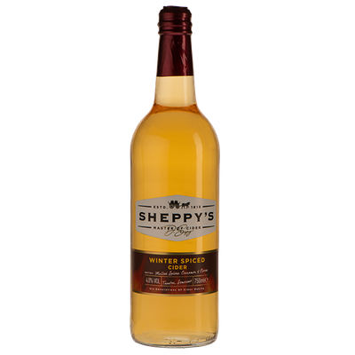 Sheppy&#39;s Winter Spiced Cider LARGE 750ml