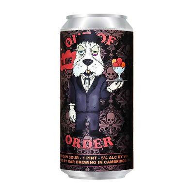 RAR Out Of Order You… Rang? Sour
