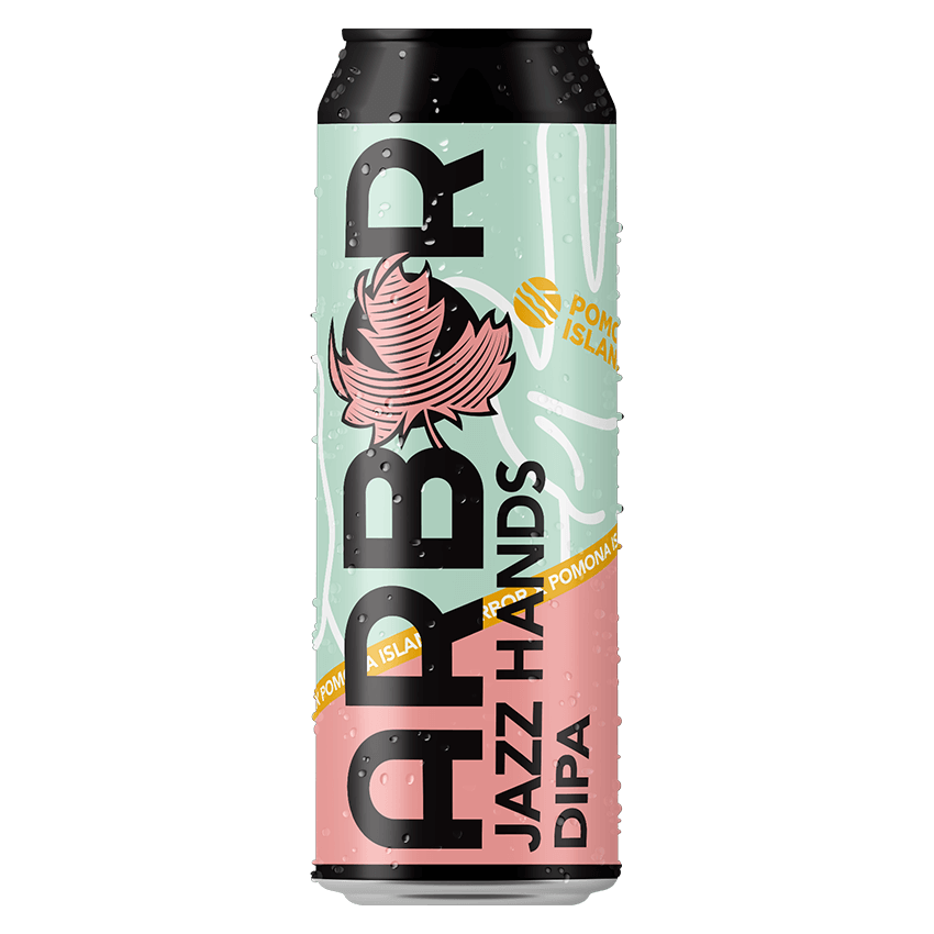 Arbor x Pomona Island Jazz Hands DIPA