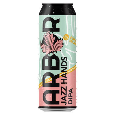 Arbor x Pomona Island Jazz Hands DIPA