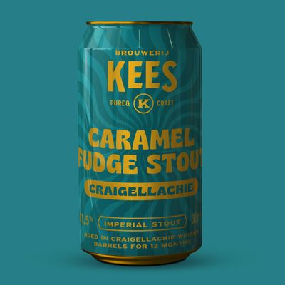 Kees BA Craigellachie Caramel Fudge Stout Imperial Stout