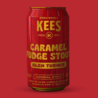 Kees BA Glen Turner Caramel Fudge Stout Imperial Stout