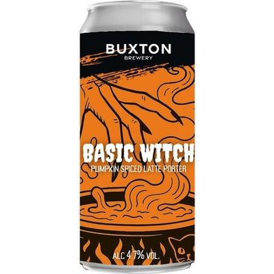 Buxton Basic Witch Pumpkin Porter