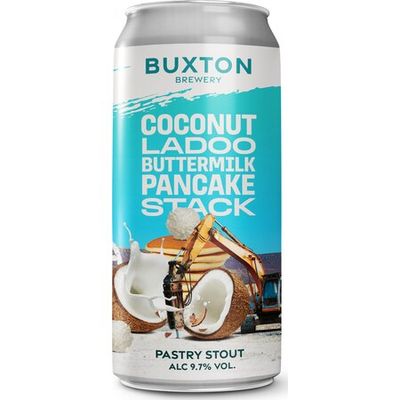 Buxton Coconut Ladoo Buttermilk Pancake Stack Pastry Stout