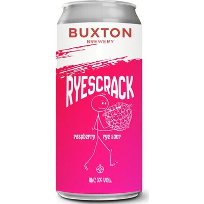 Buxton Ryescrack Raspberry Rye Sour