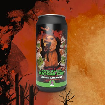 Staggeringly Good Pompey Chainsaw Matcha-cre Sour