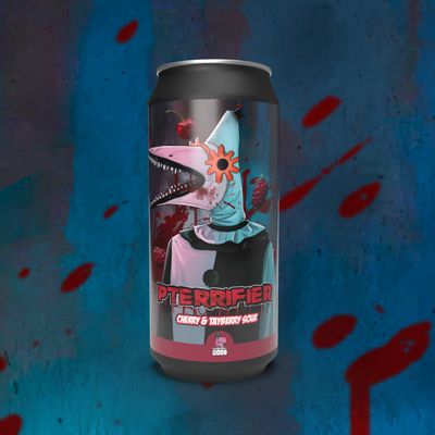 Staggeringly Good Pterrifier Tayberry &amp; Cherry Sour