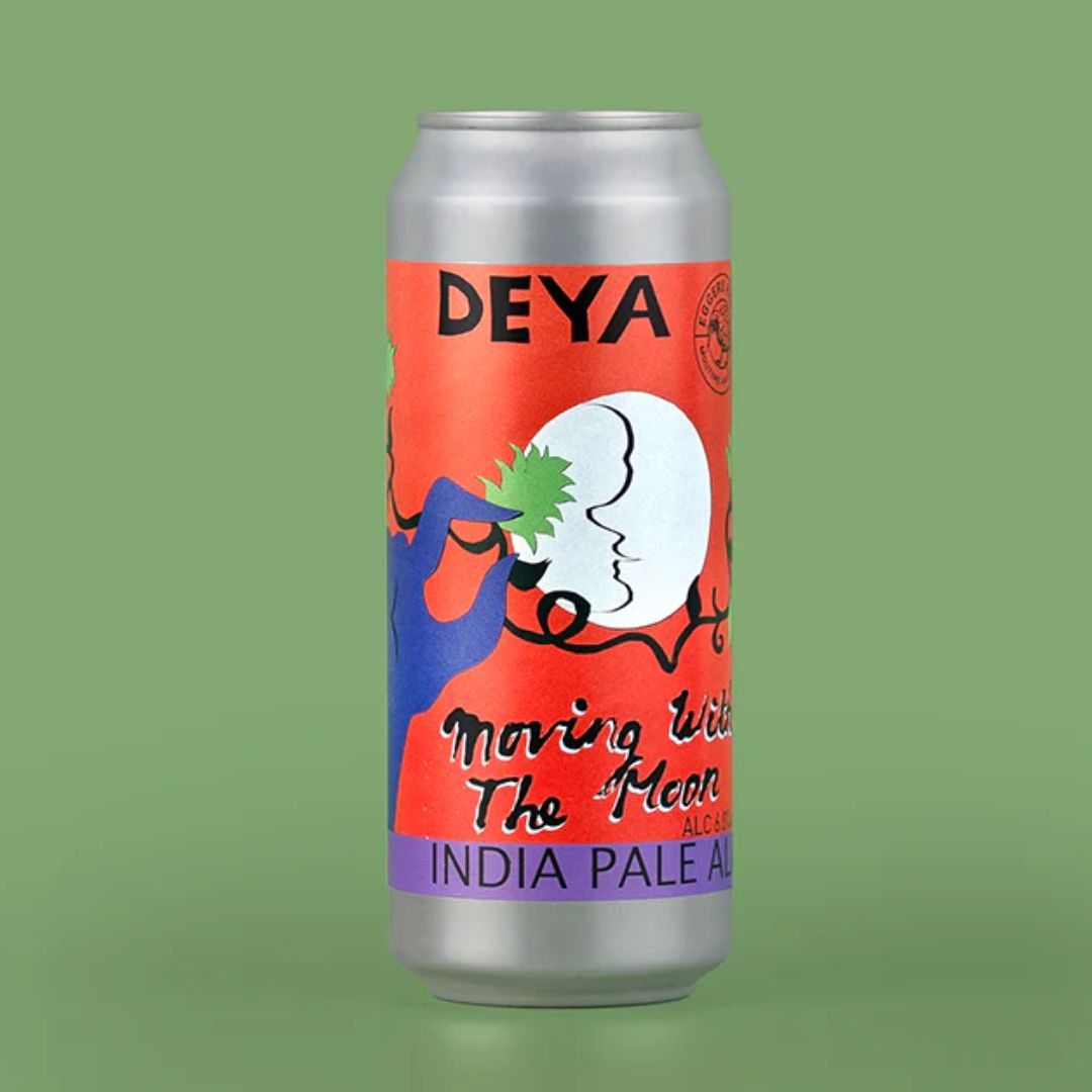 Deya Moving With The MOON IPA Deya Moving With The MOON IPA