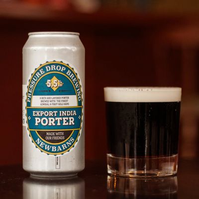 Pressure Drop x Newbarns Export India Porter
