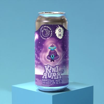 Left Handed Giant Kiwi Aura &#39;25 Garston Hops NZ Hazy IPA