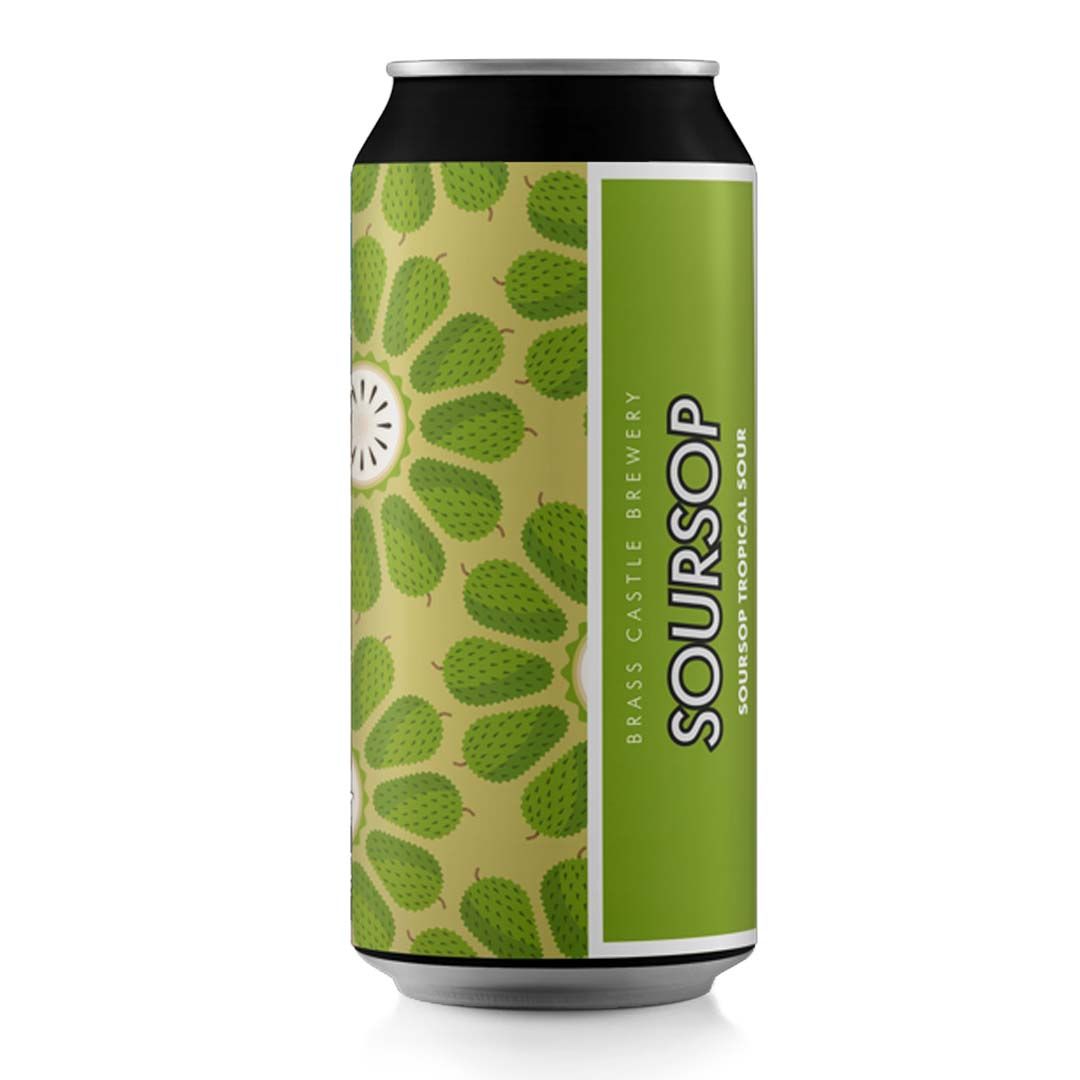 Brass Castle Soursop GF Tropical Sour Brass Castle Soursop GF Tropical Sour